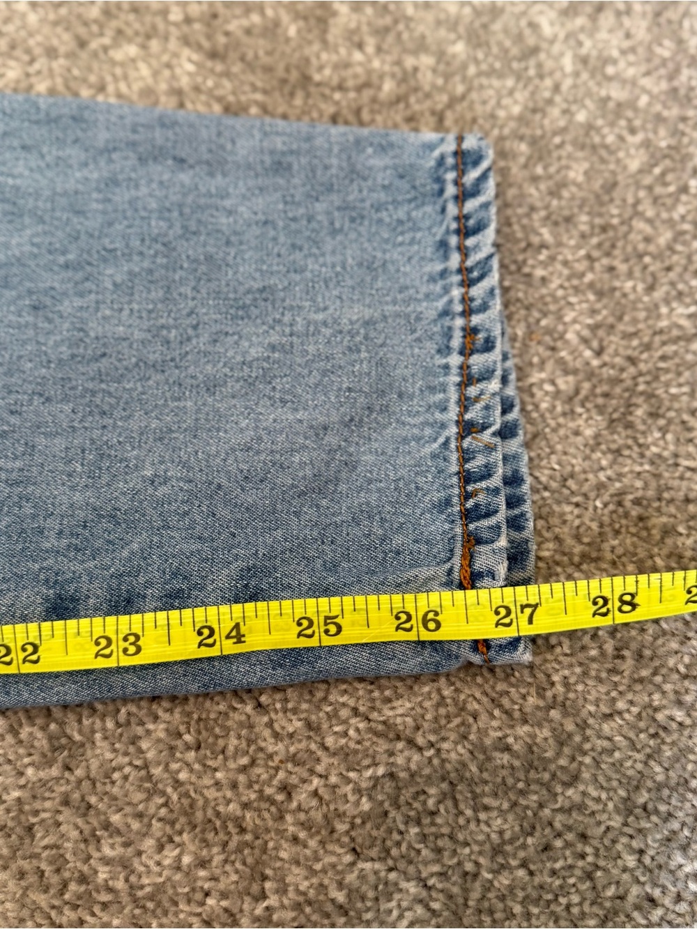 Vintage 90s GITANO Light Blue Denim Overalls - Picture 13 of 14